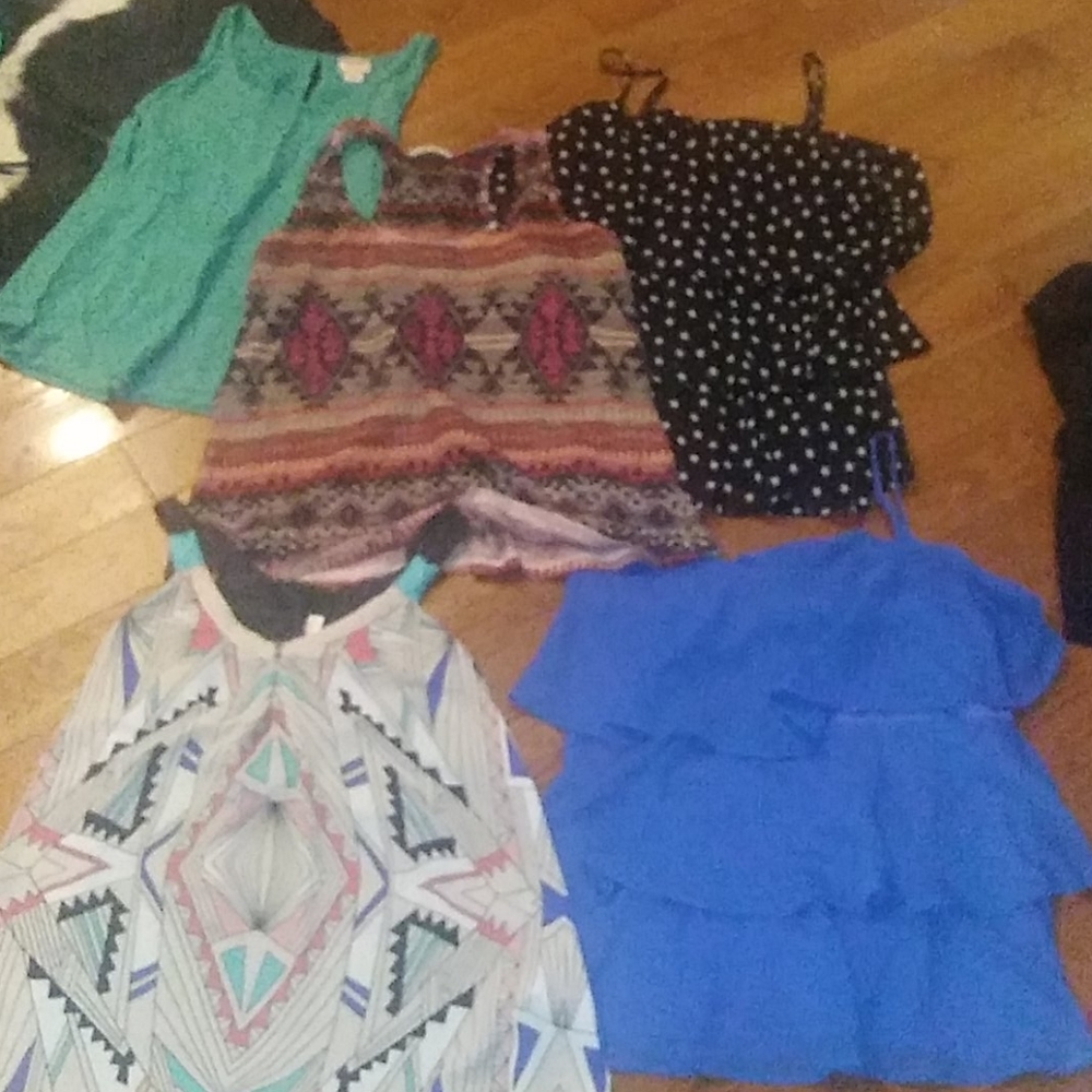 5 tank top bundle